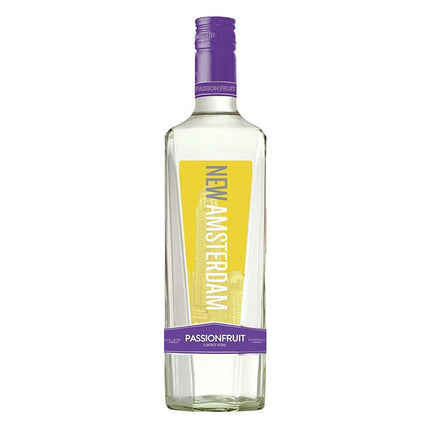 New Amsterdam Passionfruit Flavored Vodka 750ml - Uptown Spirits