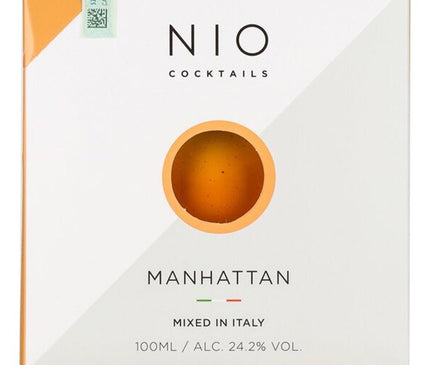 Nio Manhattan Cocktail 100ml - Uptown Spirits