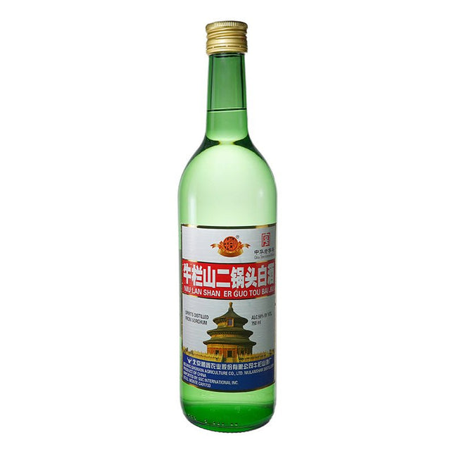 Niu Lan Shan Erguotou Baiju 750ml - Uptown Spirits