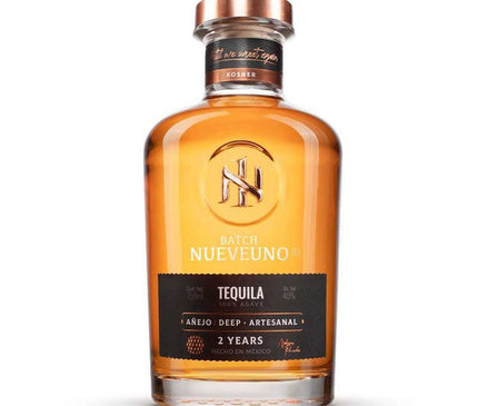 Nueveuno 2 Years Deep Anejo Tequila 750ml - Uptown Spirits