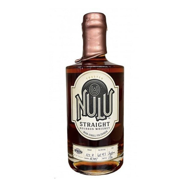 Nulu Toasted Straight Bourbon Whiskey 750ml - Uptown Spirits