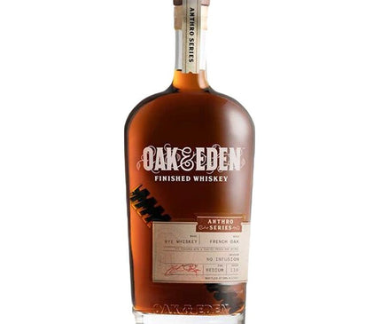 Oak and Eden JamesTown Rye Whiskey 750ml - Uptown Spirits