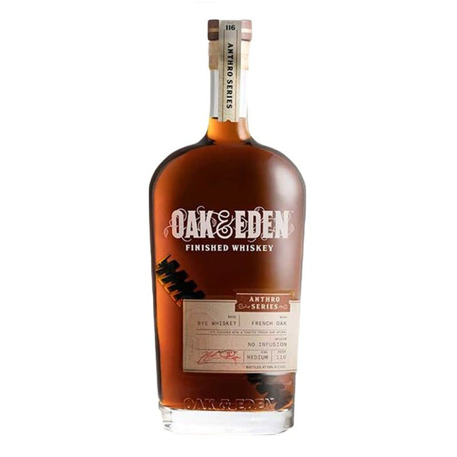 Oak and Eden JamesTown Rye Whiskey 750ml - Uptown Spirits