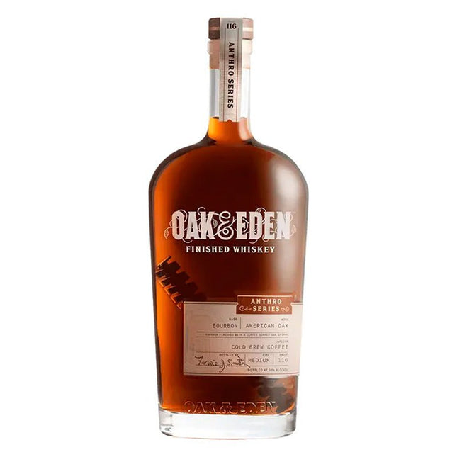 Oak & Eden Anthro Series Cold Brew Coffee Whiskey 750ml - Uptown Spirits