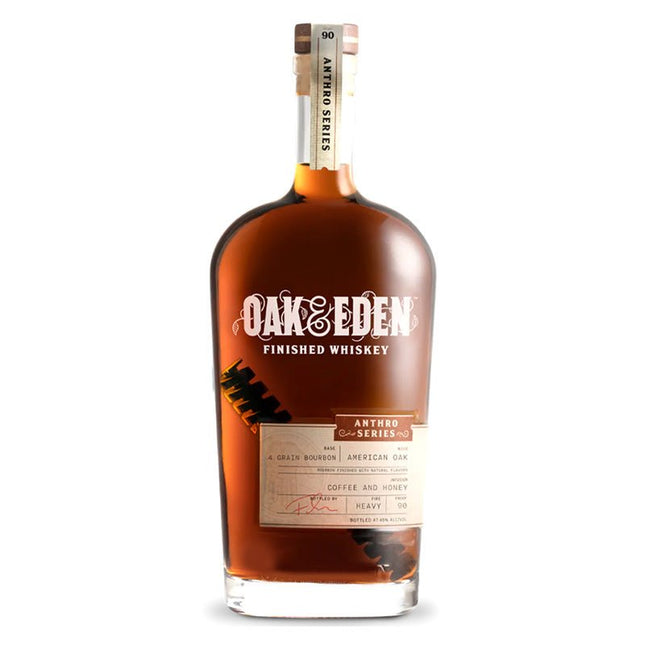 Oak & Eden Anthro Series Whiskey 750ml - Uptown Spirits