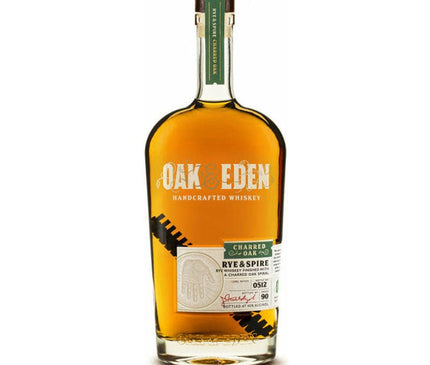 Oak & Eden Charred Oak Rye and Spire Whiskey 750ml - Uptown Spirits