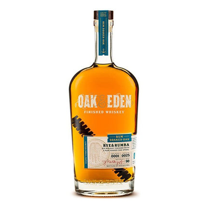 Oak & Eden Rye and Rumba Whiskey 750ml - Uptown Spirits