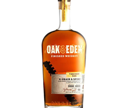 Oak & Eden Torched Oak Whiskey 750ml - Uptown Spirits