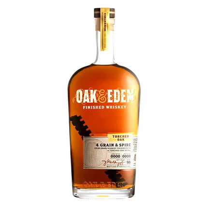 Oak & Eden Torched Oak Whiskey 750ml - Uptown Spirits