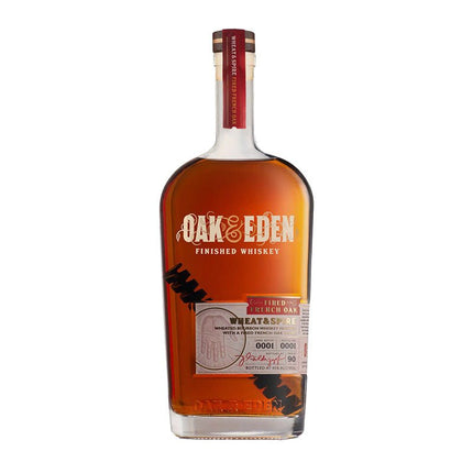 Oak & Eden Wheat and Spire Bourbon Whiskey 750ml - Uptown Spirits