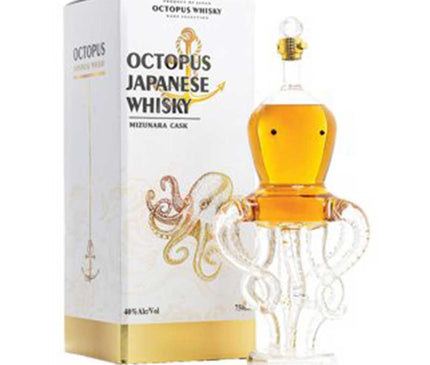 Octopus Japanese Whisky 750ml - Uptown Spirits