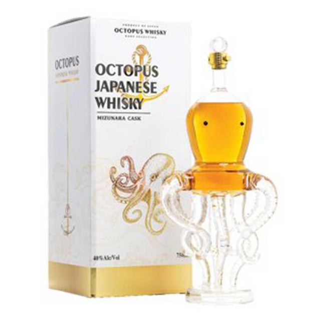 Octopus Japanese Whisky 750ml - Uptown Spirits