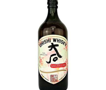 Ohishi Sakura Cask Whisky 750ml - Uptown Spirits