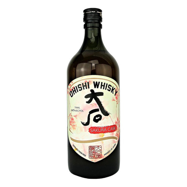 Ohishi Sakura Cask Whisky 750ml - Uptown Spirits