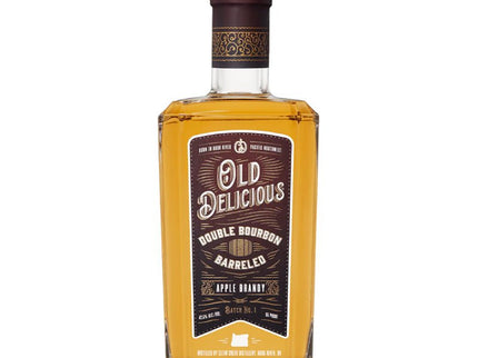 Old Delicious Bourbon Barreled Apple Brandy 750ml - Uptown Spirits