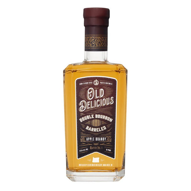 Old Delicious Bourbon Barreled Apple Brandy 750ml - Uptown Spirits