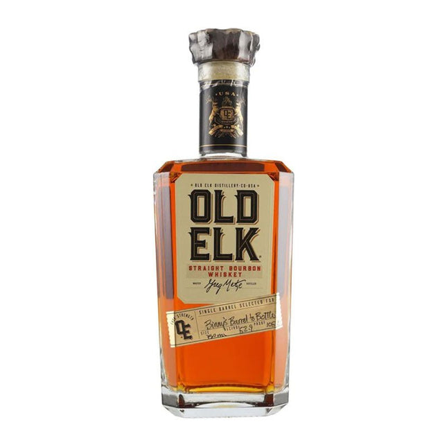 Old Elk Straight Bourbon Whiskey 750ml - Uptown Spirits