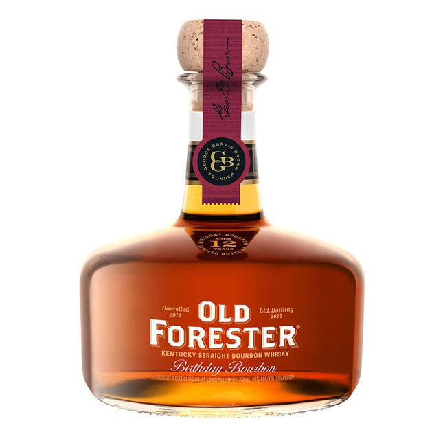 Old Forester 2023 Birthday Bourbon 12 Year Bourbon Whiskey 750ml - Uptown Spirits