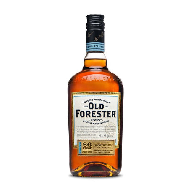 Old Forester Kentucky Straight Bourbon Whisky 375ml - Uptown Spirits