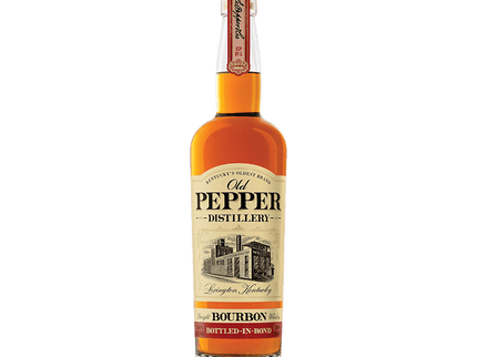 Old Pepper Bottled in Bond Bourbon Whiskey 750ml - Uptown Spirits