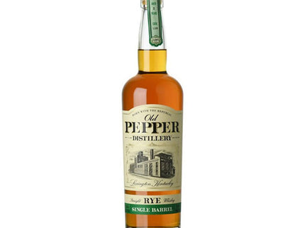 Old Pepper Single Barrel Bourbon Enthusiast Rye Whiskey 750ml - Uptown Spirits