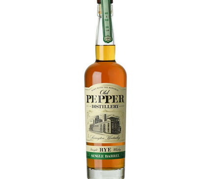 Old Pepper Single Barrel Bourbon Enthusiast Rye Whiskey 750ml - Uptown Spirits