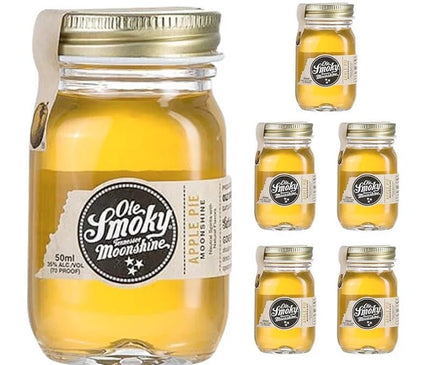 Ole Smoky Apple Pie Moonshine Mini Shot 6/50ml - Uptown Spirits