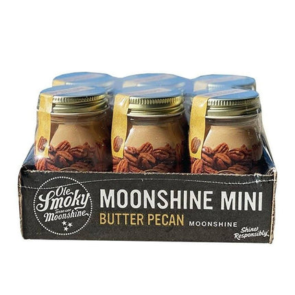 Ole Smoky Butter Pecan Moonshine Mini Shot 6/50ml - Uptown Spirits