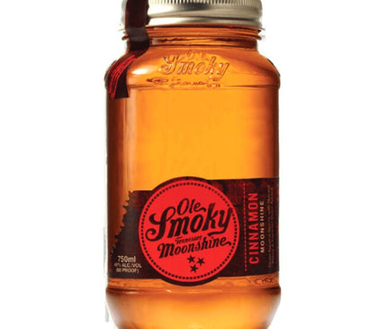 Ole Smoky Cinnamon Moonshine 750ml - Uptown Spirits