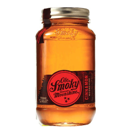 Ole Smoky Cinnamon Moonshine 750ml - Uptown Spirits