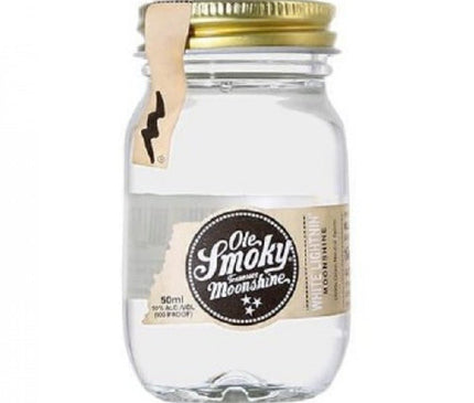 Ole Smoky Moonshine White Lightning Mini Shot 6/50ml - Uptown Spirits