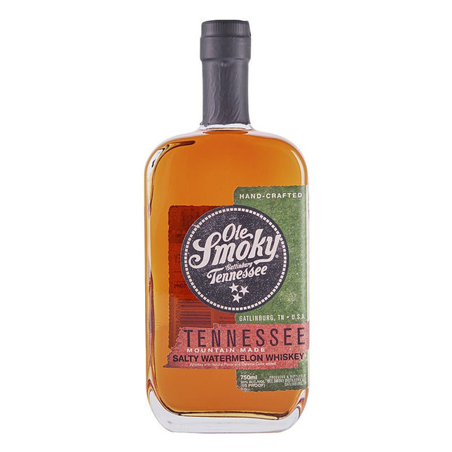 Ole Smoky Salty Watermelon Flavored Whiskey 750ml - Uptown Spirits