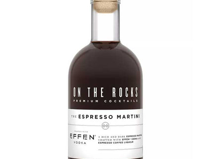 On The Rocks Espresso Martini Cocktail 375ml - Uptown Spirits