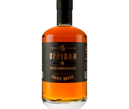 Oppidan Four Grain Bourbon Whiskey 750ml - Uptown Spirits