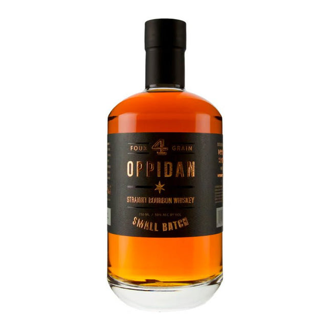 Oppidan Four Grain Bourbon Whiskey 750ml - Uptown Spirits