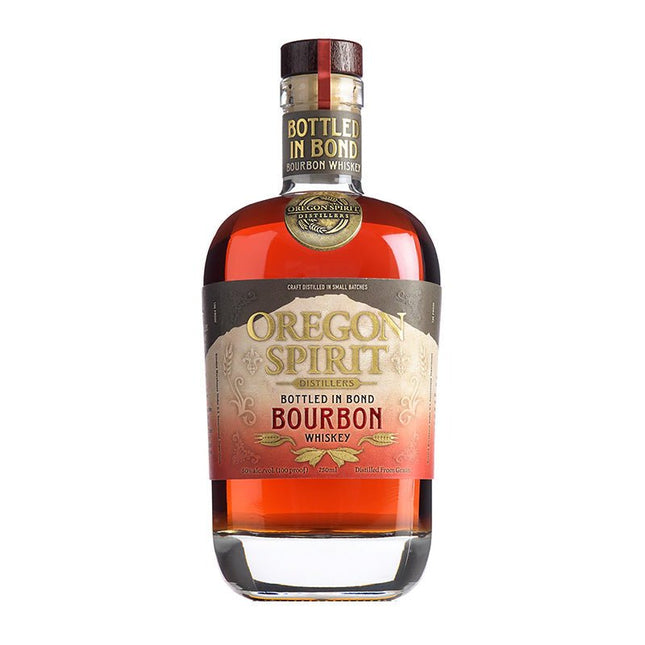 Oregon Spirit Bottled in Bond Bourbon Whiskey 750ml - Uptown Spirits