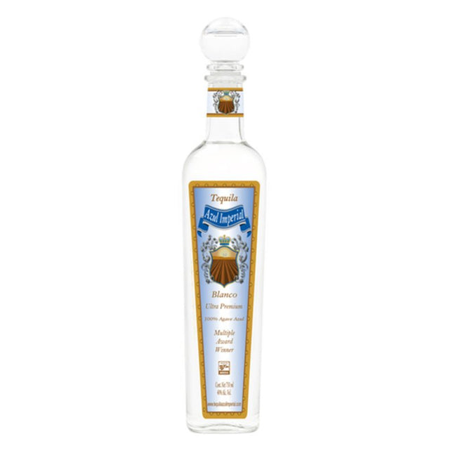 Orgullo De Nuestra Tierra Azul Imperial Blanco Tequila 750ml - Uptown Spirits