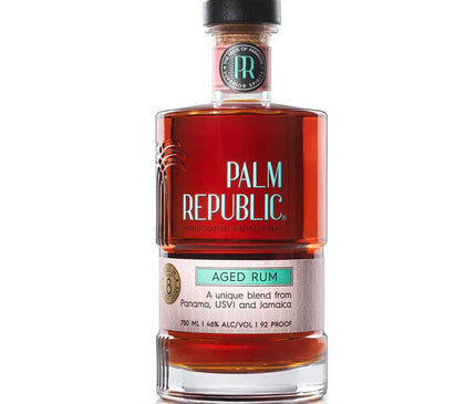 Palm Republic Aged Rum 750ml - Uptown Spirits