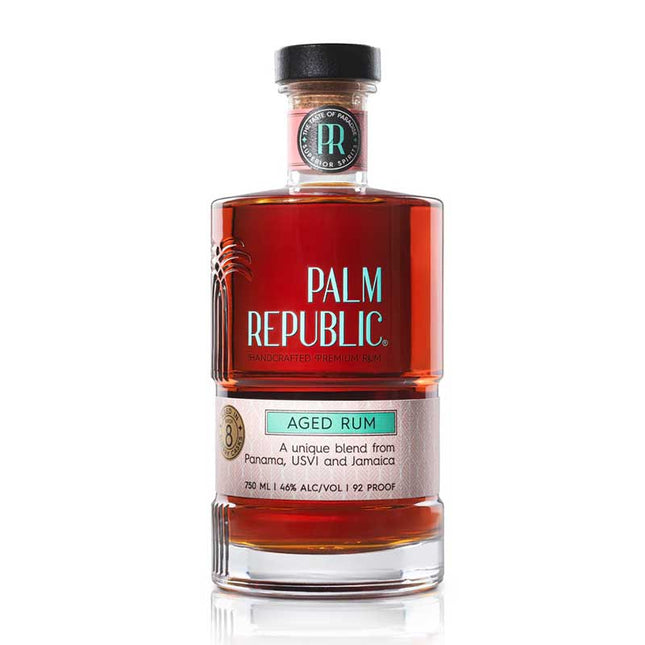 Palm Republic Aged Rum 750ml - Uptown Spirits