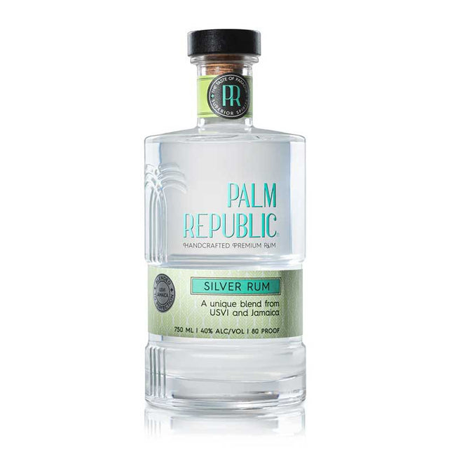 Palm Republic Silver Rum 750ml - Uptown Spirits