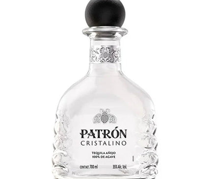 Patron Cristalino Anejo Tequila 750ml - Uptown Spirits