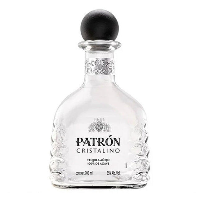 Patron Cristalino Anejo Tequila 750ml - Uptown Spirits