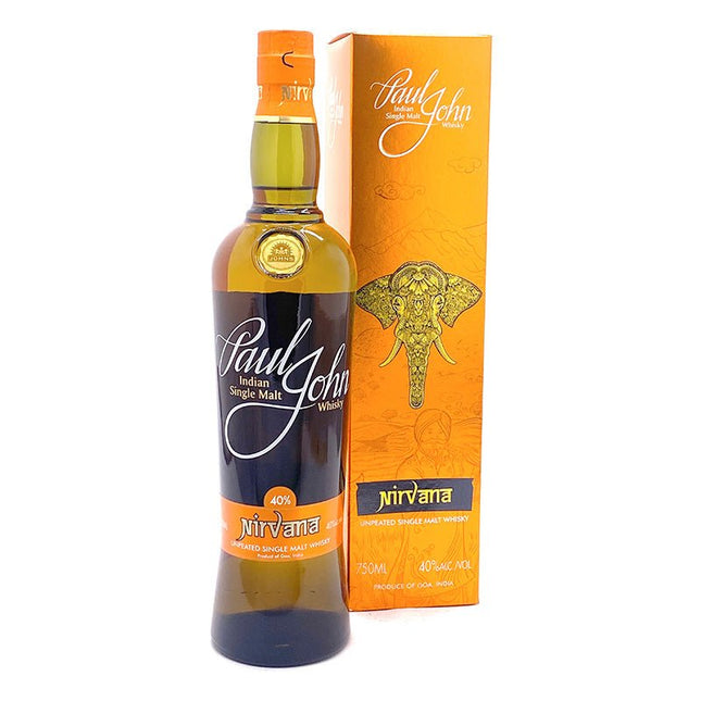 Paul John Nirvana Single Malt Indian Whisky 750ml - Uptown Spirits