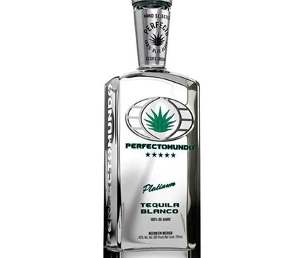 Perfectomundo Blanco Tequila 750ml - Uptown Spirits