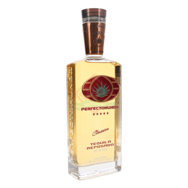 Perfectomundo Clasico Reposado Tequila 750ml - Uptown Spirits