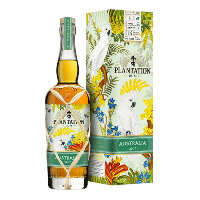 Plantation 2007 Australia Rum 750ml - Uptown Spirits