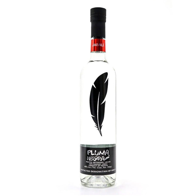 Pluma Negra Jabali Mezcal 750ml - Uptown Spirits