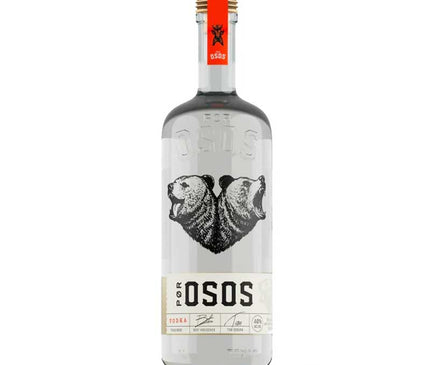 Por Osos Vodka 750ml by Bert Kreischer And Tom Segura - Uptown Spirits