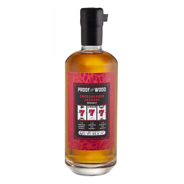 Proof and Wood Crossover Jackpot Blended Whiskey 750ml - Uptown Spirits