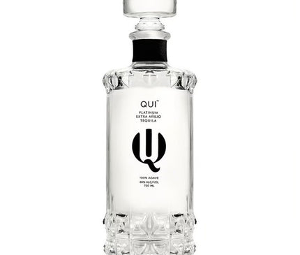 Qui Platinum Extra Anejo Tequila 750ml - Uptown Spirits